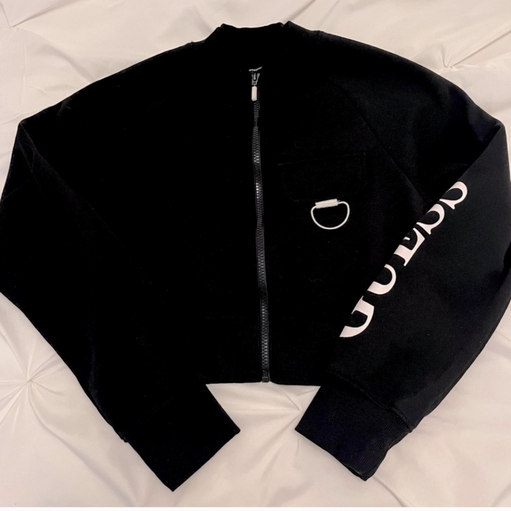 Guess cropped sweatshirt